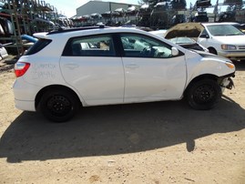 2010 TOYOTA MATRIX S WHITE AWD AT 2.4 Z19596